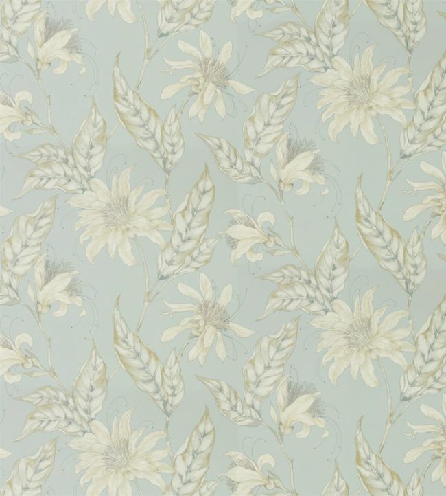 Ananda Fabric by Harlequin Topaz