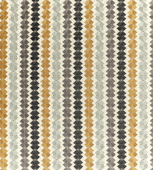 Kalimba Fabric by Harlequin Honey/Topaz/Slate