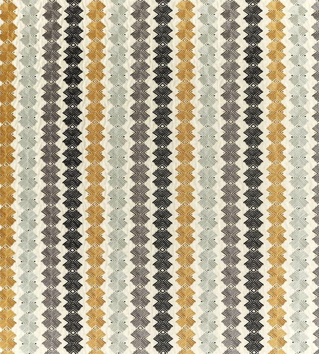 Kalimba Fabric by Harlequin Honey/Topaz/Slate