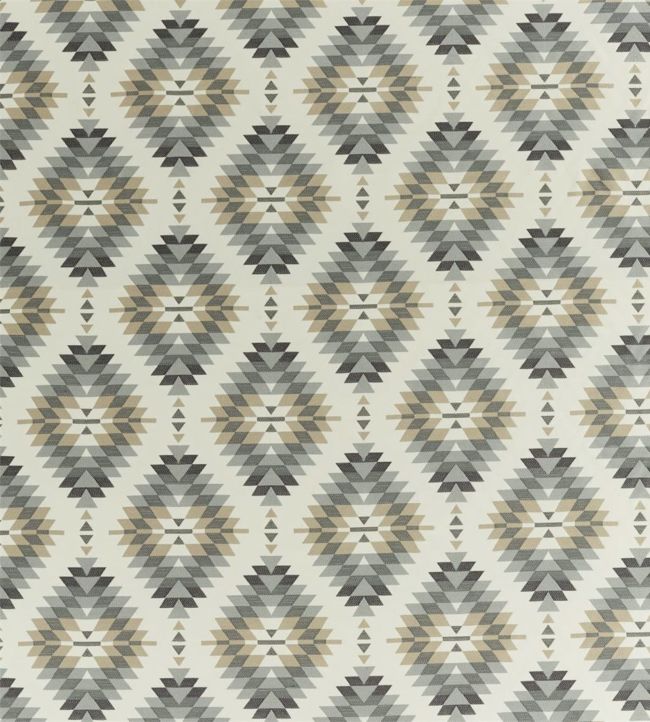Elwana Fabric by Harlequin Charcoal/Slate/Stone