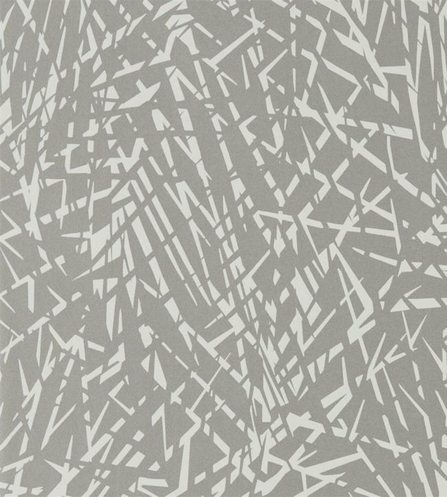 Lorenza Wallpaper by Harlequin Pewter
