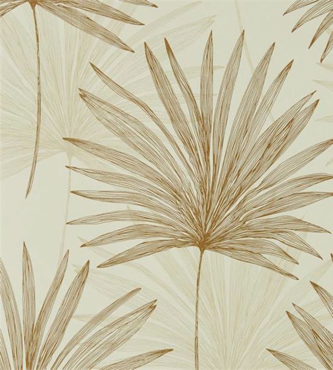 Mitende Wallpaper by Harlequin Oyster/Gold