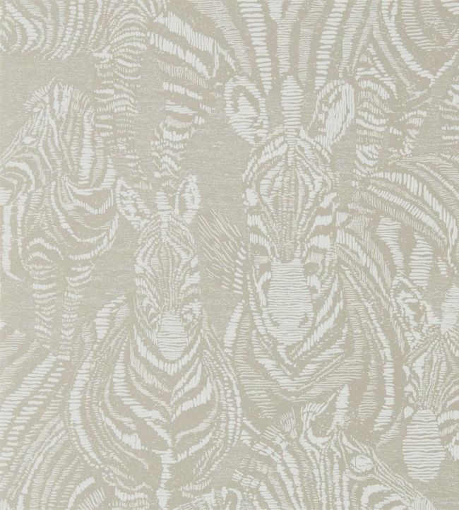 Nirmala Wallpaper by Harlequin Platinum/Chalk