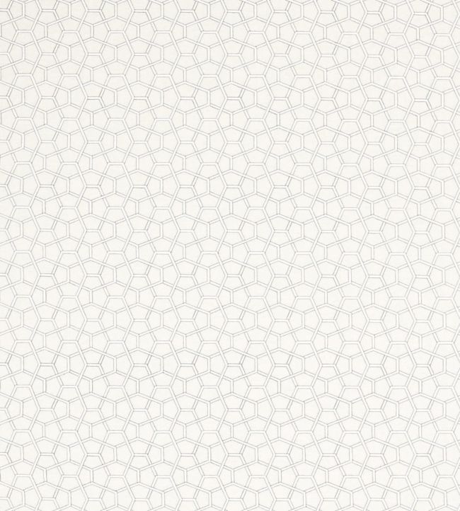 Cubica Fabric by Harlequin Ecru