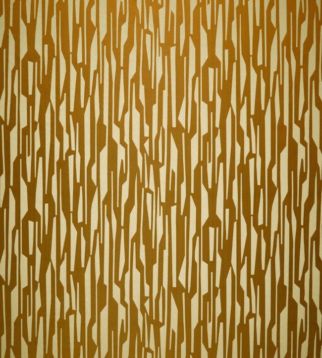 Zendo Fabric by Harlequin Saffron