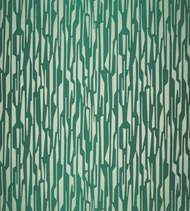 Zendo Fabric by Harlequin Emerald