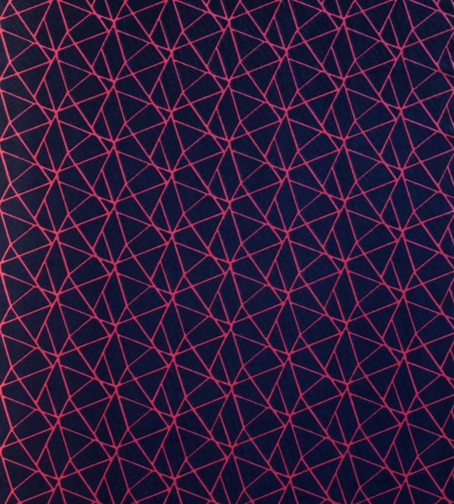 Zola Fabric by Harlequin Neptune / Cerise