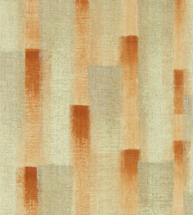 Suzuri Wallpaper by Harlequin in Cayenne | Jane Clayton