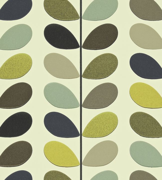 Orla kiely discount wall paper