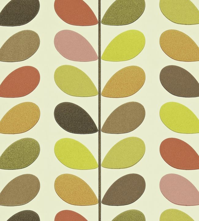 Multi Stem Wallpaper by Orla Kiely in 386 | Jane Clayton Multi Stem Wallpaper by Orla Kiely in 386 | Jane Clayton