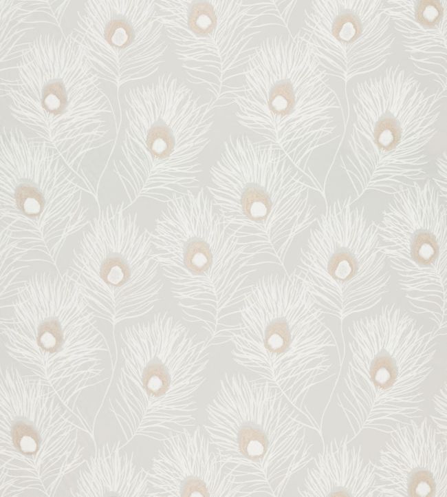 Orlena Fabric by Harlequin Rose Gold/Pearl