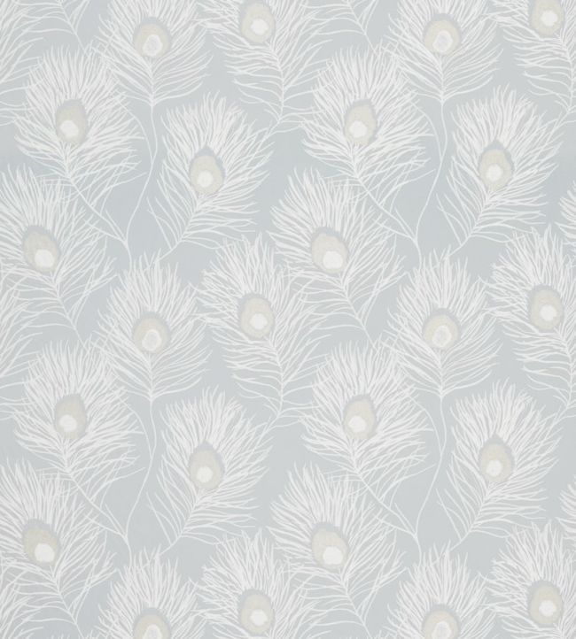 Orlena Fabric by Harlequin Powder Blue/Gilver