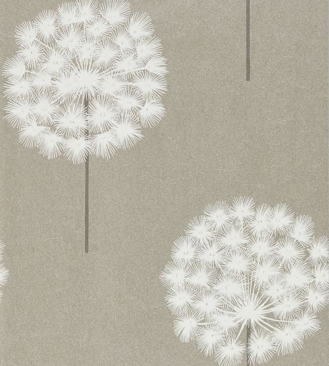 Amity Wallpaper by Harlequin in Slate/Putty Jane Clayton