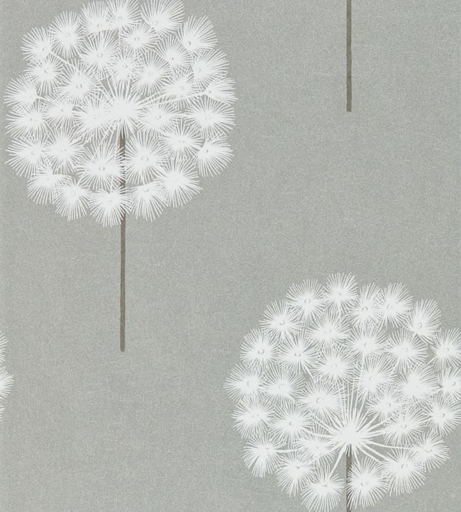 Amity Wallpaper by Harlequin Silver/Chalk
