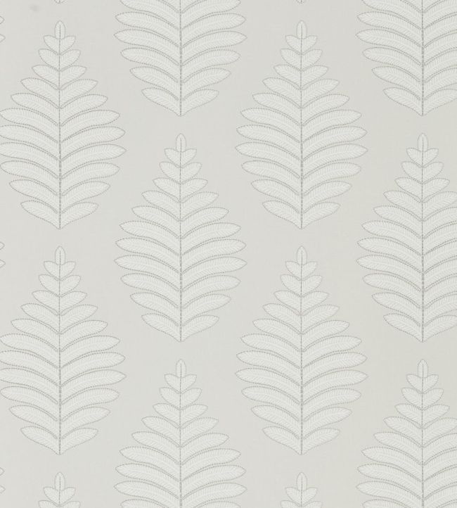 Lucielle Wallpaper by Harlequin Linen/Silver