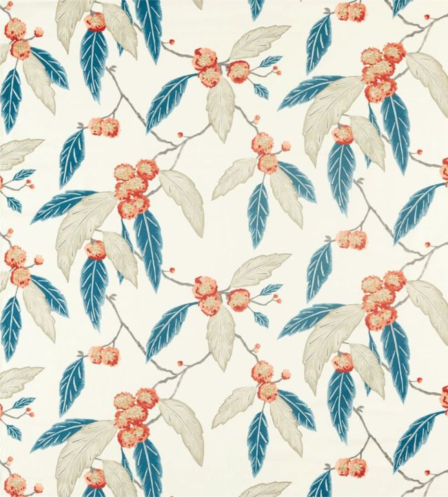 Coppice Fabric by Harlequin in Russet/Midnight Jane Clayton