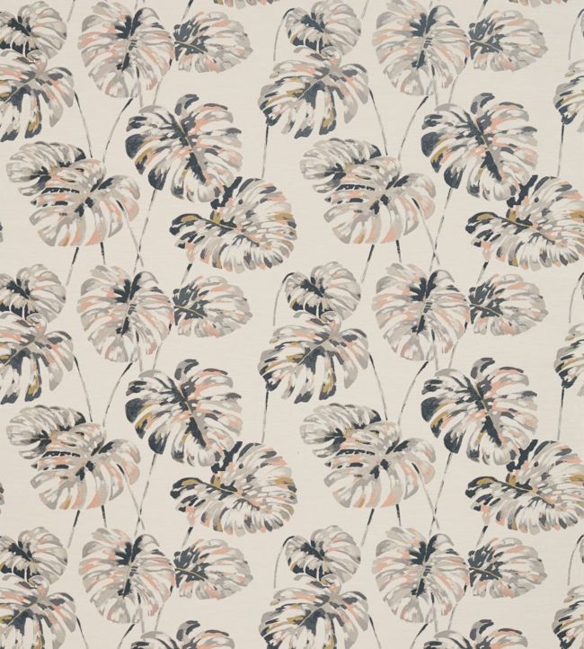 Kelapa Fabric by Harlequin Charcoal/Blush