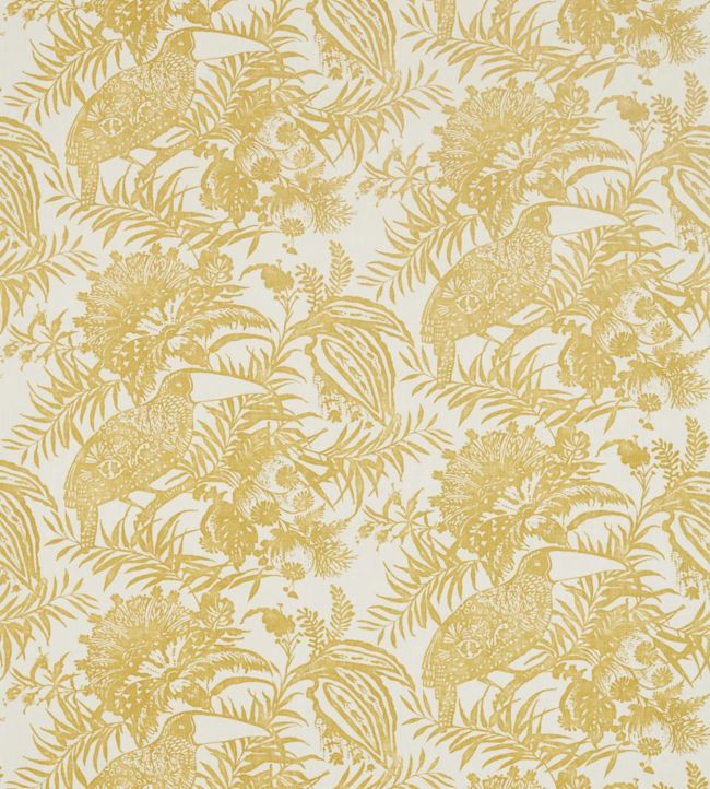 Toco Fabric by Harlequin Ochre