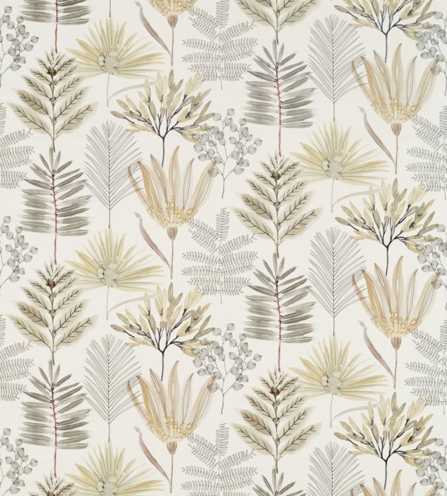Yasuni Fabric by Harlequin Ochre/Linen