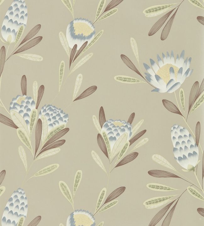 Cayo Wallpaper by Harlequin Mist/Linden