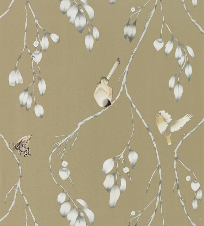 Iyanu Wallpaper by Harlequin Linen/Blush