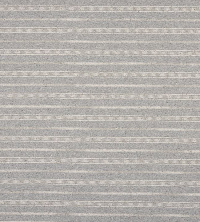 Harris Stripe Fabric by Jane Churchill Grey