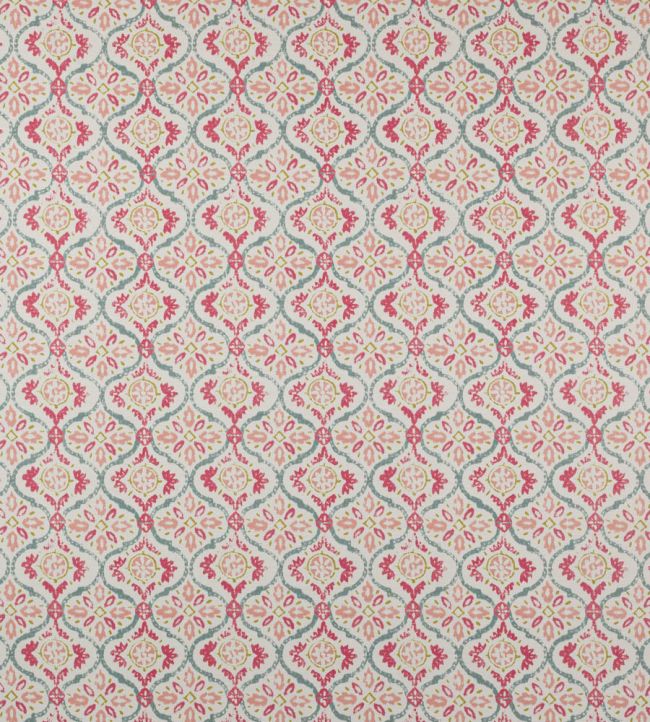 Haven Fabric by Jane Churchill Pink