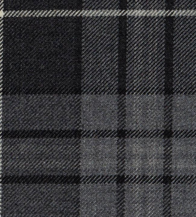 Hebridean Granite Fabric by The Isle Mill Grey