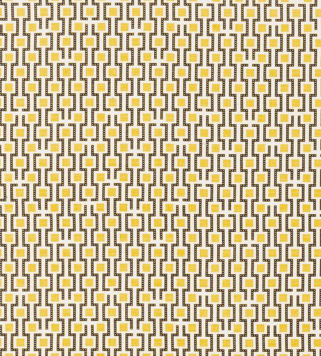 Hector Fabric by Vanderhurd Citrine/Oyster
