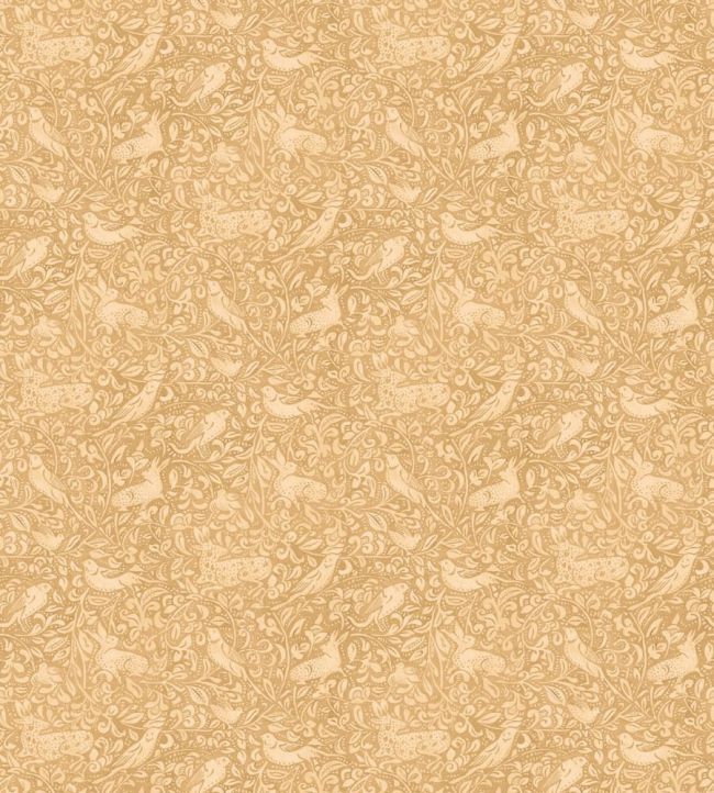 Hedgerow Wallpaper by Mulberry Home Parchment