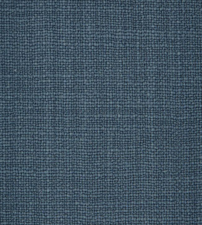 Heligan Fabric by Liberty Flax Flower