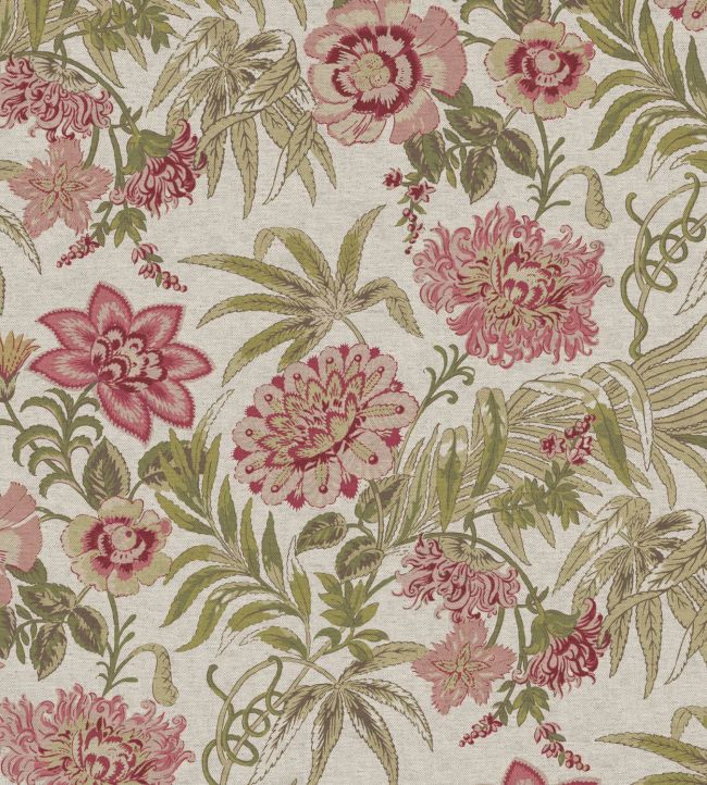Hemingford Outdoor Fabric by Warner House Rose