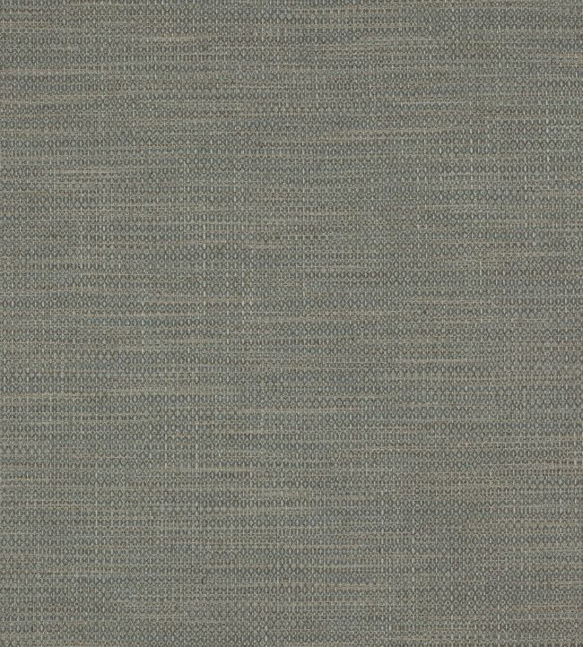 Hemsworth Fabric by Colefax and Fowler Aqua