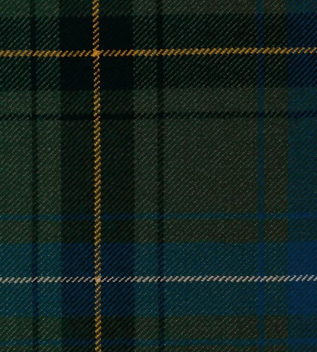 Henderson Mtd Fabric by The Isle Mill Black/Blue/Green/Yellow