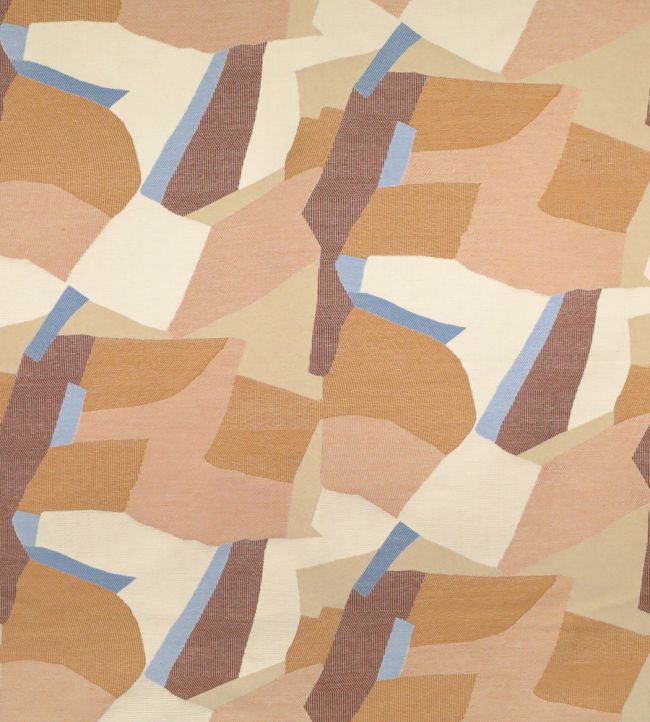 Heritage Fabric by Lelievre Terracotta