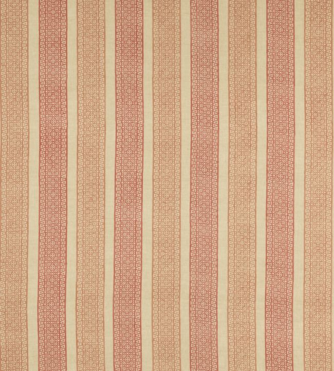 Hester Fabric by Jane Churchill Red