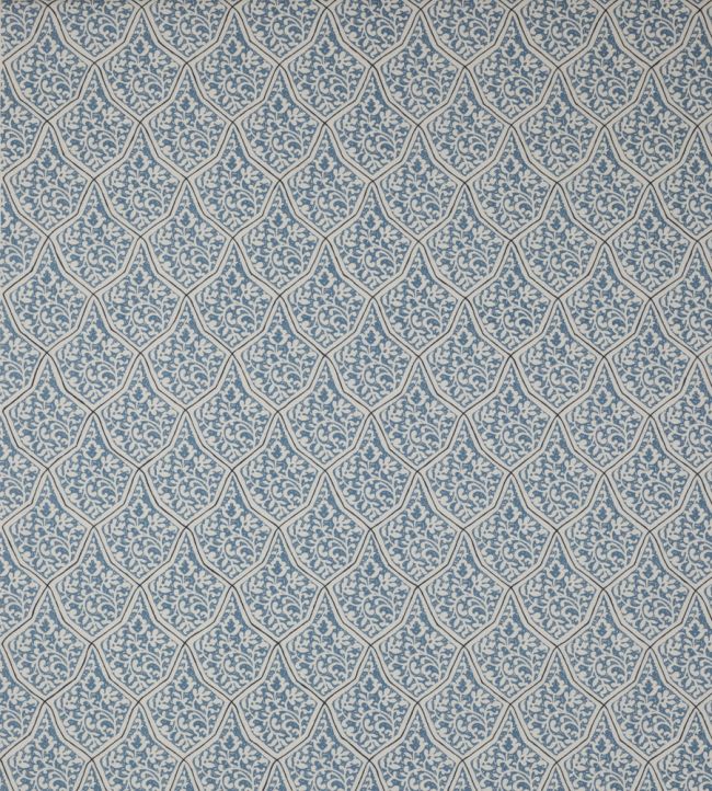 Hillier Fabric in Blue by Jane Churchill Jane Clayton