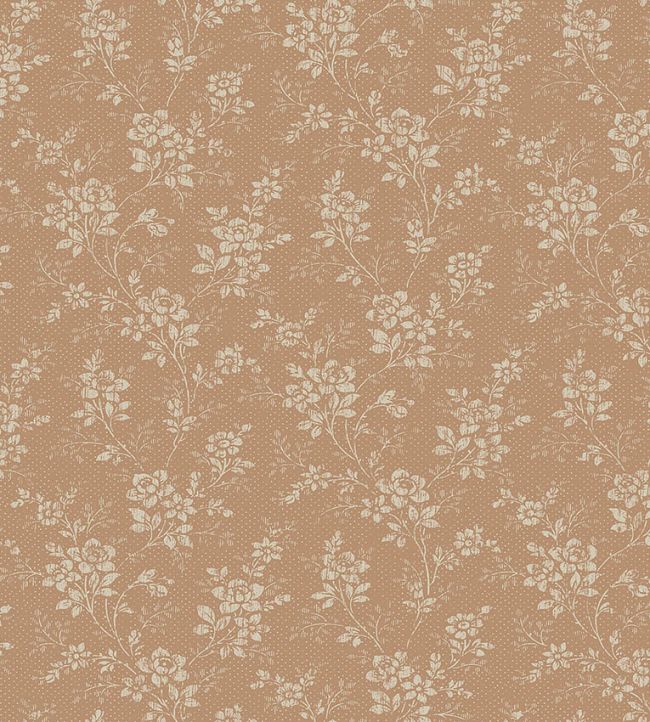 Hip Rose Wallpaper by Borastapeter Pink