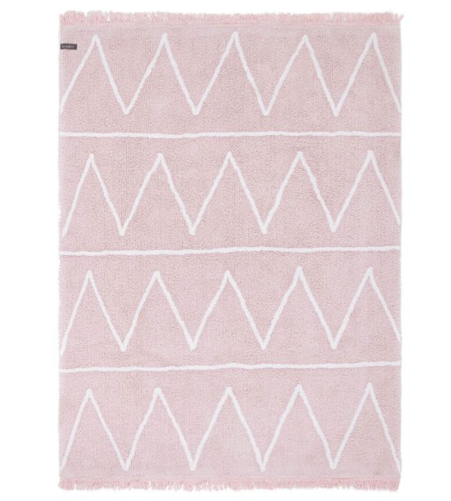 Hippy Rug by Lorena Canals Pink