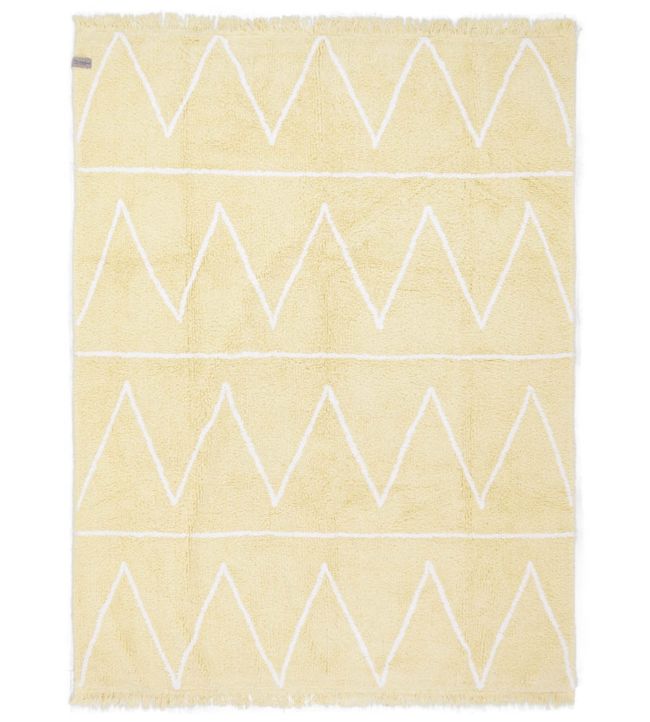 Hippy Rug by Lorena Canals Yellow
