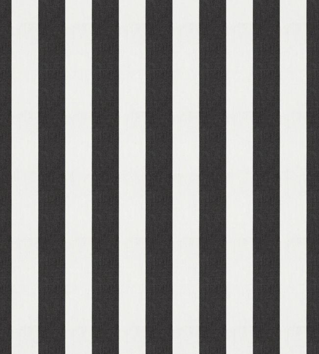 Holkham Outdoor Fabric by Warner House Ebony
