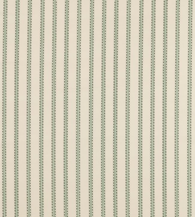 Holland Park Stripe Outdoor Fabric by Morris & Co Sage/Linen