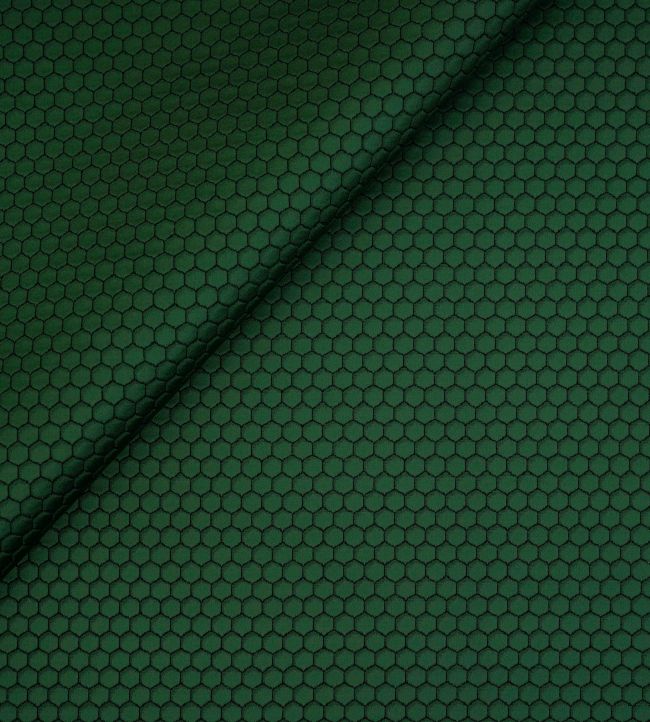 Fabric in Deep Emerald by Jim Thompson Jane Clayton