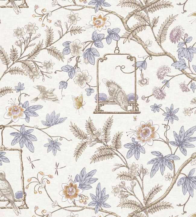 Horsham Fabric by Warner House Natural