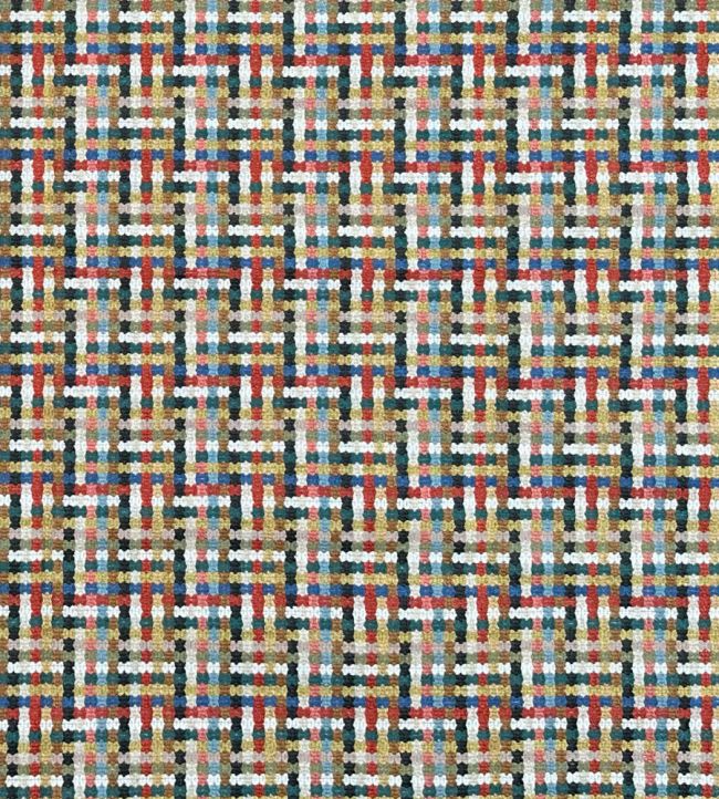 Hotchpotch Fabric by Madeaux 01 Jewel Tones