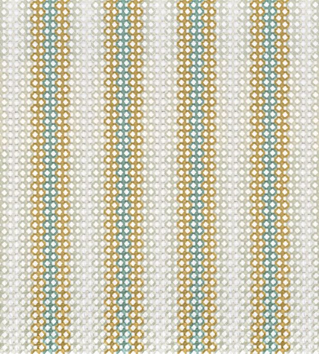 Houma Fabric by Camengo Vert De Gris