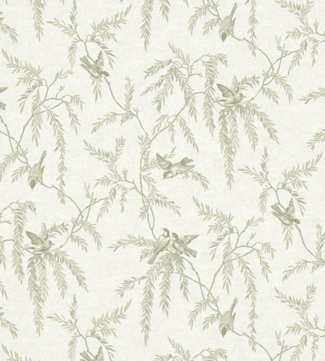 Housemartins Fabric by Warner House Sage