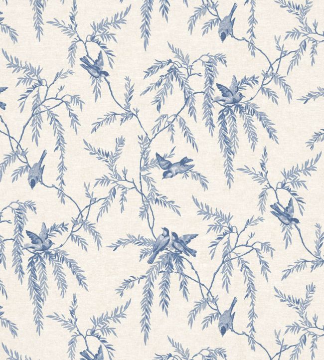 Housemartins Fabric by Warner House Wedgwood