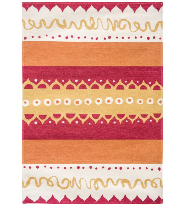 RG8802-80150-Hustle Bustle-Rug-Pink/Orange Pink/Orange