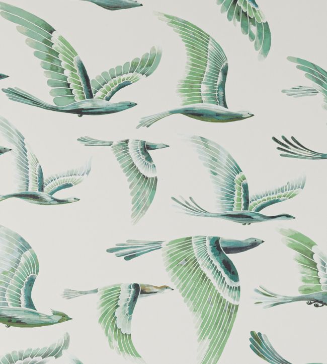 Hydra Wallpaper by Manuel Canovas Jade